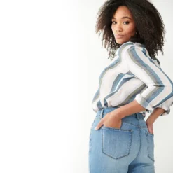 Women's Sonoma Goods For Life® Curvy High-Waisted Skinny Jeans -Outlet Clothiza Store 6196673 ALT6